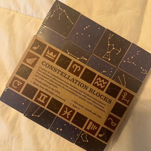 🎉3/20 Uncle goose constellation blocks - Picture 3 of 5